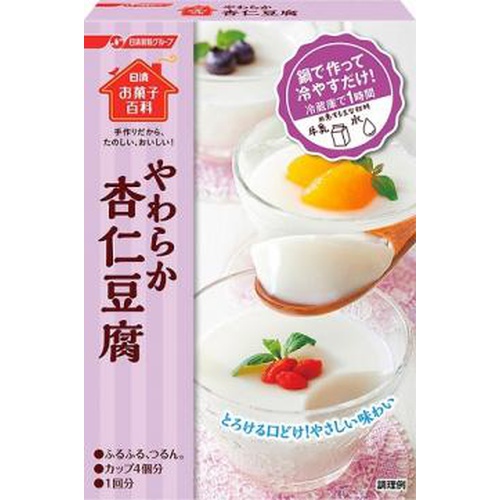 日清 お菓子百科 やわらか杏仁豆腐６０ｇ □お取り寄せ品 【購入入数２４個】