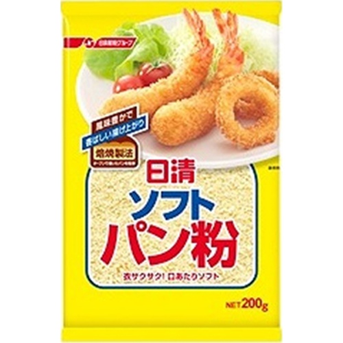 日清 ソフトパン粉 ２００ｇ  【購入入数３０個】