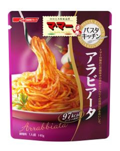 マ・マー パスタキッチンアラビアータ １４０ｇ 【今月の特売 麺類】 △ 【購入入数１２個】
