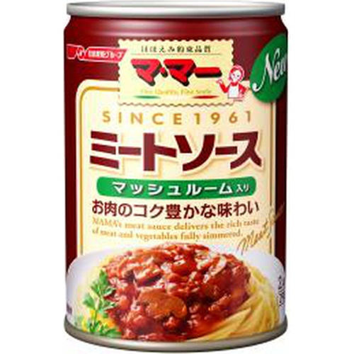 マ・マー ミートソースマッシュルーム入り ２９０ｇ □お取り寄せ品 【購入入数２４個】
