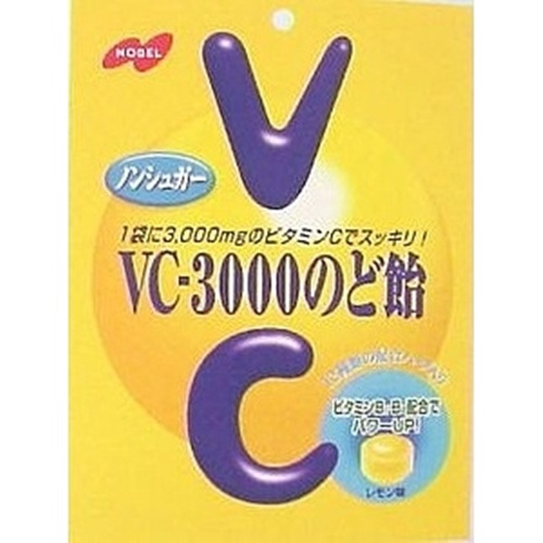 ノーベル ＶＣ－３０００ のど飴 △ 【購入入数６個】