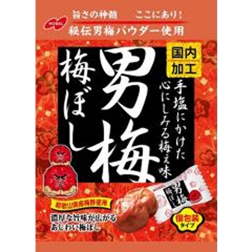 ノーベル 男梅梅ぼし ５２ｇ △ 【購入入数６個】