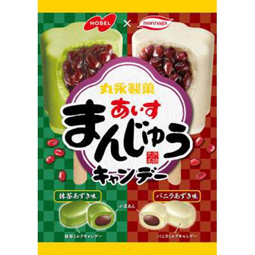 ノーベル あいすまんじゅう ７０ｇ □お取り寄せ品 【購入入数４８個】