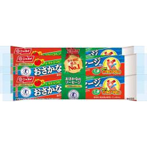 ニッスイ おさかなのソーセージＭ４束 【今月の特売 鮮魚】 【購入入数３０個】