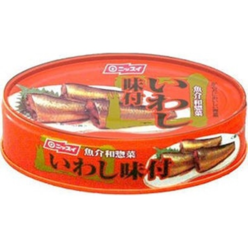 ニッスイ いわし味付けＥＯ ＯＶ６ 【今月の特売 ビン・缶詰】 △ 【購入入数１２個】