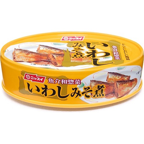 ニッスイ いわしみそ煮ＥＯ ＯＶ６ 【今月の特売 ビン・缶詰】 △ 【購入入数１２個】