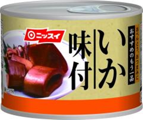 ニッスイ いか味付 ８号缶１３０ｇ □お取り寄せ品 【購入入数４８個】