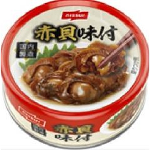 ニッスイ 赤貝味付Ｐ４缶 ６５ｇ □お取り寄せ品 【購入入数４８個】