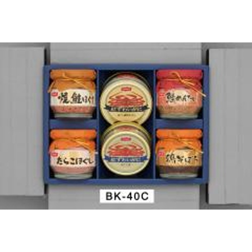 ニッスイ 缶詰・瓶詰詰合せ ＢＫ－４０Ｃ □お取り寄せ品 【購入入数６個】（包装紙は付いておりません）