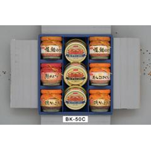ニッスイ 缶詰・びん詰詰合せＢＫー５０Ｃ □お取り寄せ品 【購入入数６個】（包装紙は付いておりません）