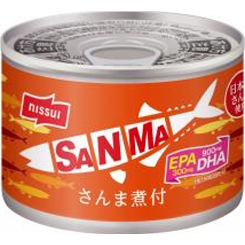 ニッスイ ＳＡＮＭＡ さんま煮付１５０ｇ  【購入入数１２個】