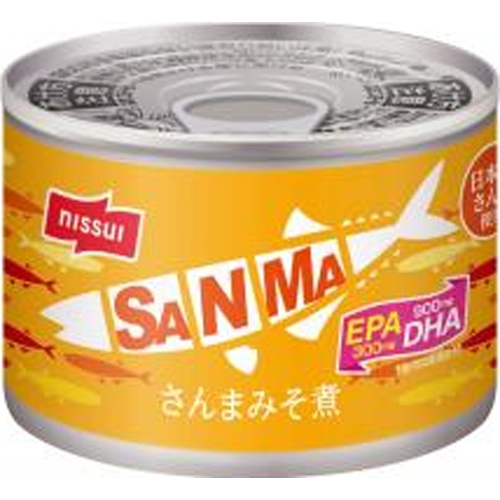 ニッスイ ＳＡＮＭＡ さんま味噌煮１５０ｇ □お取り寄せ品 【購入入数１２個】