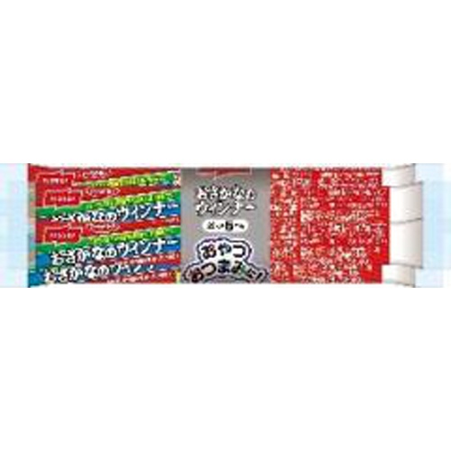 ニッスイ おさかなのウインナー５本束 □お取り寄せ品 【購入入数４０個】