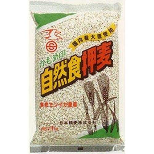 日本精麦 かもめ押麦 １ｋｇ △ 【購入入数１０個】