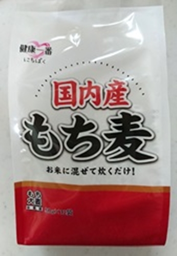 日本精麦 国内産もち麦 １２袋 □お取り寄せ品 【購入入数１０個】