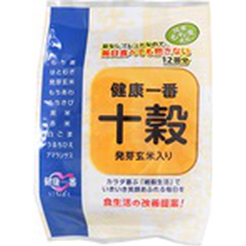 日本精麦 健康一番十穀発芽玄米入り □お取り寄せ品 【購入入数６個】