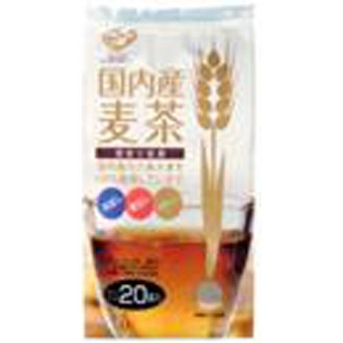 日本精麦 国内産麦茶 ９ｇ×２０Ｐ □お取り寄せ品 【購入入数１５個】