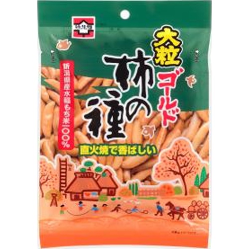 浪花屋 大粒ゴールド柿の種 ８０ｇ 【今月の特売 菓子】 □お取り寄せ品 【購入入数１２個】