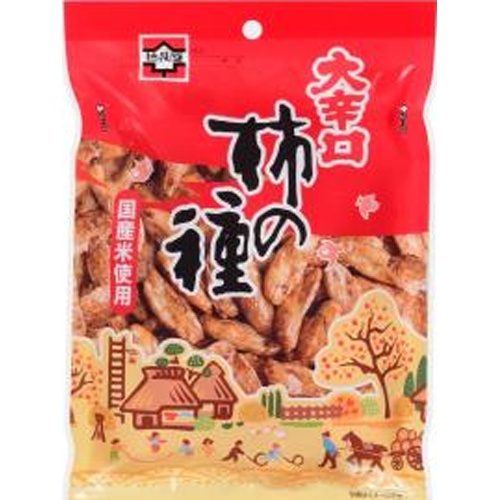 浪花屋 大辛口柿の種 ９０ｇ９０g 【今月の特売 菓子】 □お取り寄せ品 【購入入数１２個】