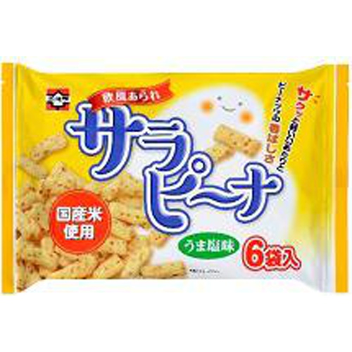 浪花屋 サラピーナ ６袋パック 【今月の特売 菓子】 □お取り寄せ品 【購入入数１２個】