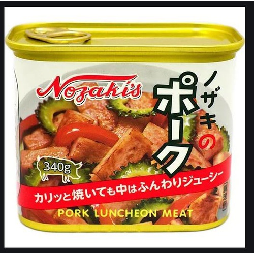 ノザキ ノザキのポーク ３４０ｇ □お取り寄せ品 【購入入数２４個】