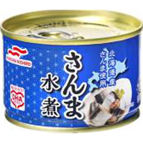 マルハニチロ さんま水煮 １５０ｇ □お取り寄せ品 【購入入数４８個】