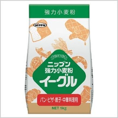 ニップン イーグル小麦粉１ｋｇ □お取り寄せ品 【購入入数１５個】