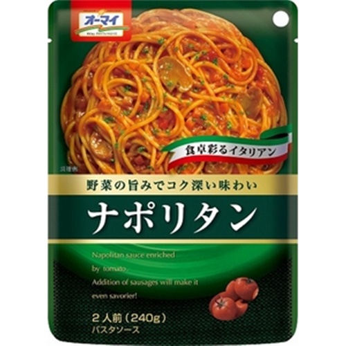 オーマイ ナポリタン ２４０ｇ 【今月の特売 麺類】 △ 【購入入数２４個】