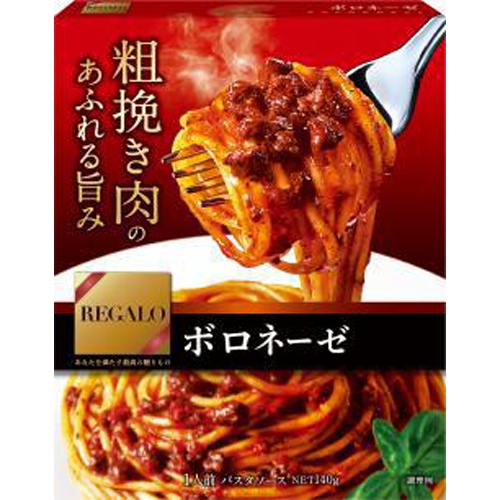 ニップン レガーロ ボロネーゼ１４０ｇ □お取り寄せ品 【購入入数６個】