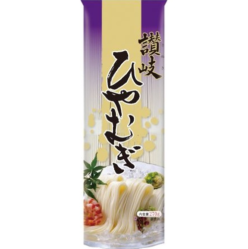 ニップン 讃岐ひやむぎ ２７０ｇ 【今月の特売 麺類】 【購入入数２０個】