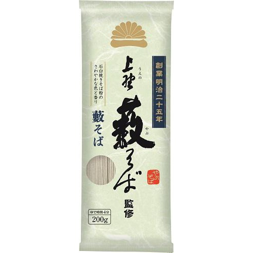 ニップン 上野藪そば監修 藪そば２００ｇ  【購入入数２０個】