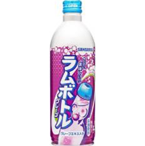 サンガリア グレープラムボトルＢ缶５００ｇ △ 【購入入数２４個】