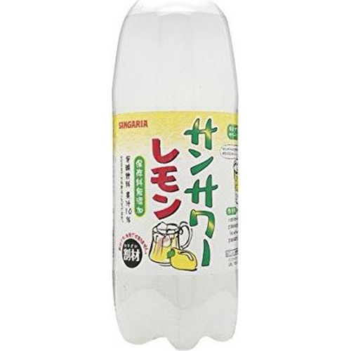 サンガリア サンサワーレモン １Ｌ □お取り寄せ品 【購入入数１２個】