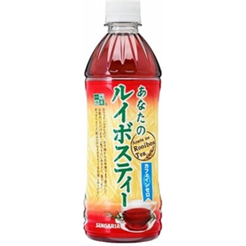 サンガリア あなたのルイボスティー Ｐ５００ｍｌ □お取り寄せ品 【購入入数２４個】