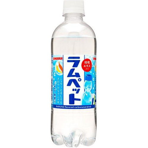 サンガリア ラムペット Ｐ５００ｍｌ △ 【購入入数２４個】