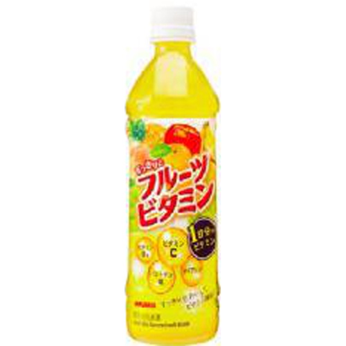 サンガリア すっきりとフルーツビタミンＰ５００ｍｌ △ 【購入入数２４個】