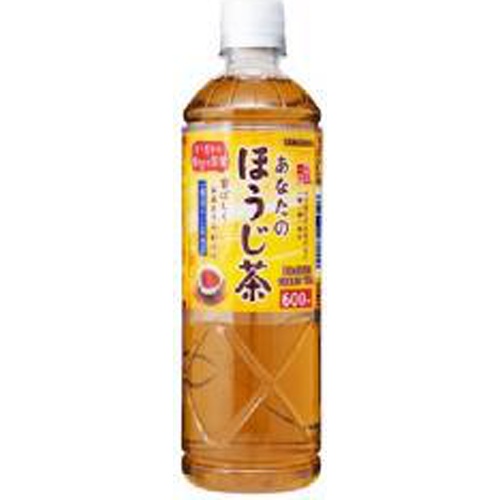 サンガリア あなたのほうじ茶 Ｐ６００ｍｌ 【今月の特売 飲料水】 △ 【購入入数２４個】