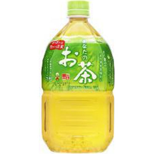 サンガリア あなたのお茶 １Ｌ □お取り寄せ品 【購入入数１２個】