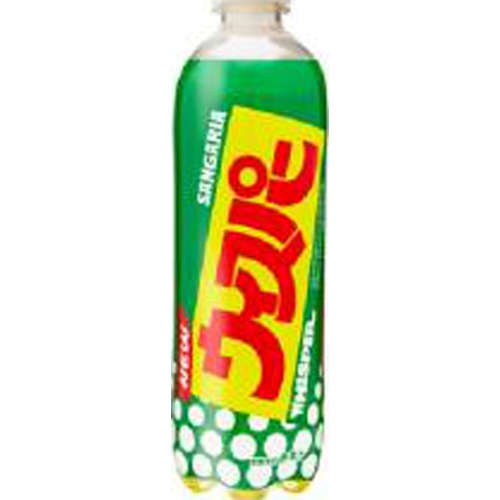 サンガリア ＮＥＷウィスパー Ｐ５００ｍｌ □お取り寄せ品 【購入入数２４個】