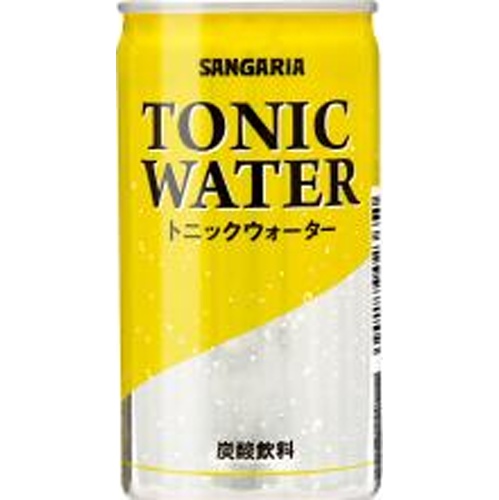サンガリア トニックウォーター缶１９０ｇ □お取り寄せ品 【購入入数３０個】