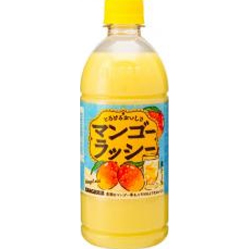 サンガリア とろけるマンゴーラッシー Ｐ５００ｍｌ 【新商品 6/9 発売】【数量限定】 □お取り寄せ品 【購入入数２４個】