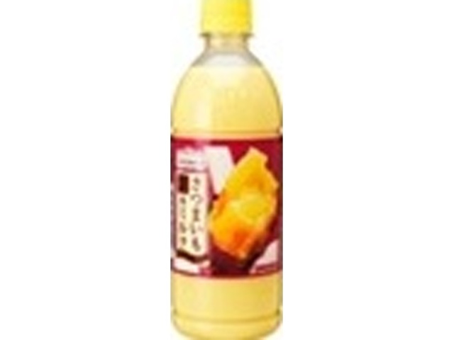 サンガリア とろけるさつまいも＆ミルク Ｐ５００ 【新商品 9/15 発売】 △ 【購入入数２４個】