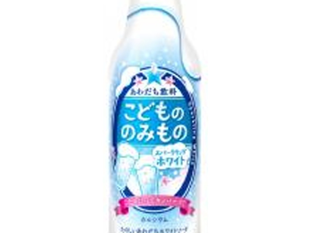 サンガリア こどもののみものスパークホワイト３３５ 【新商品 11/3 発売】 □お取り寄せ品 【購入入数２４個】