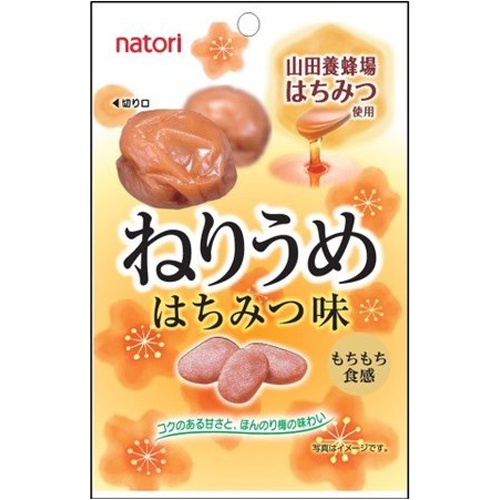 なとり ねり梅はちみつ味 ２７ｇ □お取り寄せ品 【購入入数６０個】（入荷までお時間がかかります）