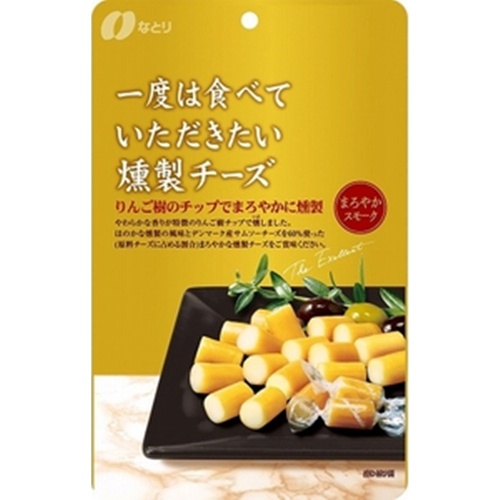 なとり ＧＰ燻製チーズ ６４ｇ 【今月の特売 菓子】 △ 【購入入数５個】