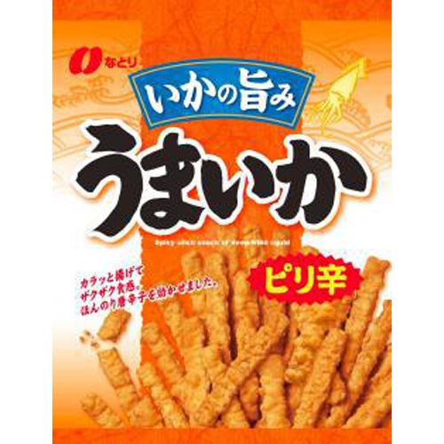 なとり ピリ辛うまいか １１３ｇ 【今月の特売 菓子】 □お取り寄せ品 【購入入数１０個】（入荷までお時間がかかります）
