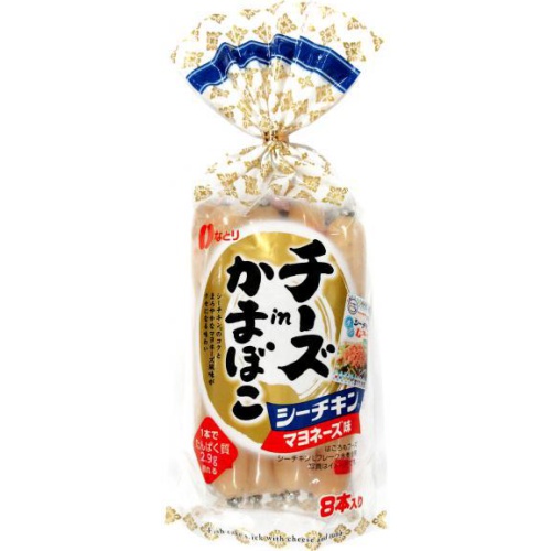 なとり チーズｉｎかまぼこシーチキン ８本２３２ｇ 【今月の特売 菓子】 □お取り寄せ品 【購入入数１０個】（入荷までお時間がかかります）