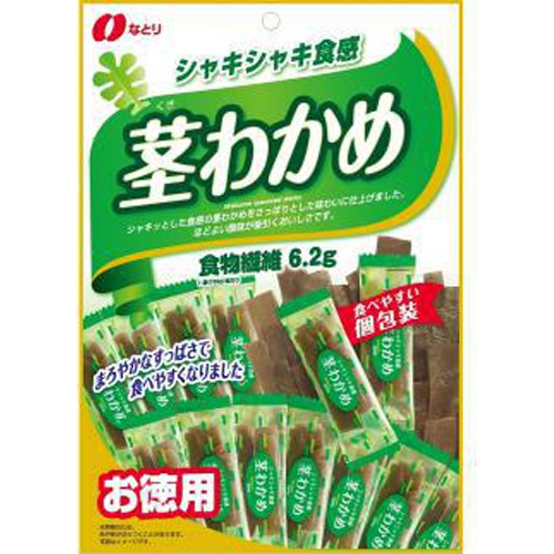 なとり 茎わかめ １０５ｇ 【今月の特売 菓子】 △ 【購入入数１０個】