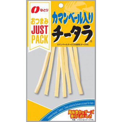 なとり ＪＰカマンベール入りチータラ ２２ｇ 【今月の特売 菓子】 △ 【購入入数１０個】