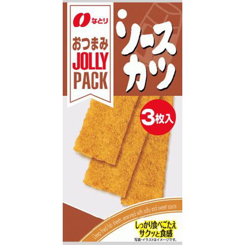 なとり ＪＰソースカツ ３枚 □お取り寄せ品 【購入入数６０個】（入荷までお時間がかかります）
